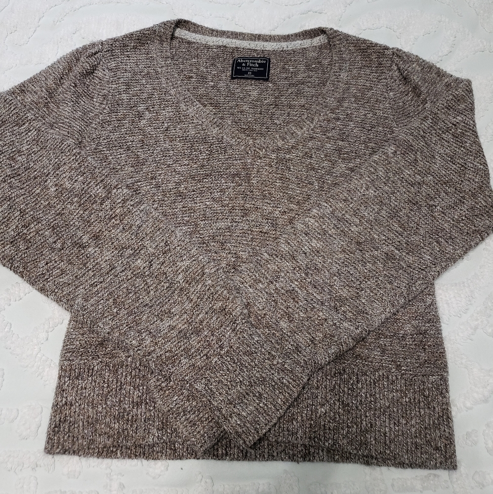 A&F Knit Sweater-XS